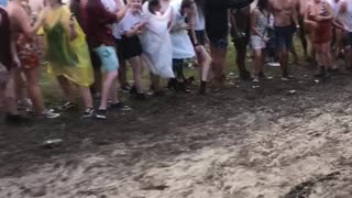 Festival Mud Slip and Slide