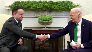 Biden, Irish PM talk Gaza ceasefire