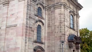 Erlangen - Neustädter Universitäts Kirche 🇩🇪 4K