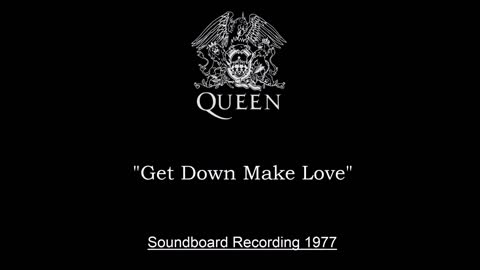 Queen - Get Down Make Love (Live in Houston, Texas 1977) Soundboard