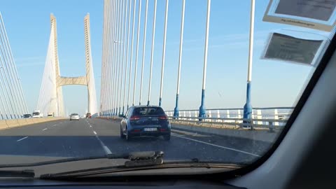 Ponte vasco da gama Portugal