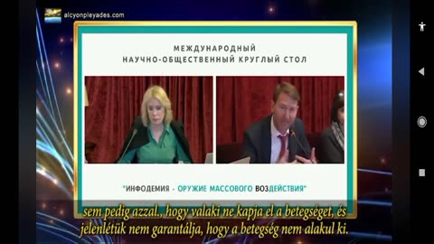 Élő vita,konzultáció az Orosz Televízióban.Erről felvétel szakemberekkel