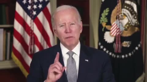 "This Pandemic Isn’t Over": Biden Goes Doom and Gloom