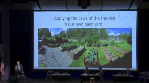 John Nelson, All About Herbs - Self Sufficiency & Food Security in AK