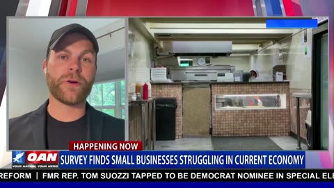 Survey Finds Small Businesses Struggling In Current Economy