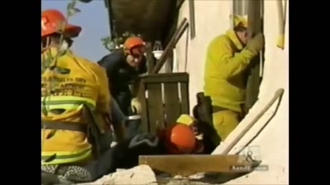 1994 NORTHRIDGE CALIFORNIA EARTHQUAKE MINUTE BY MINUTE