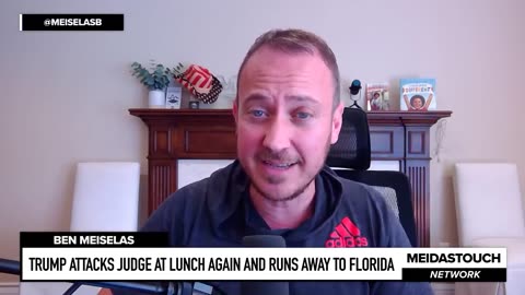 Trump ATTACKS Judge At Lunch AGAIN and RUNS AWAY to Florida