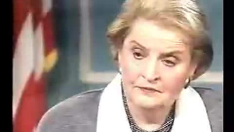 Madeleine Albright - Killing Children was Worth It