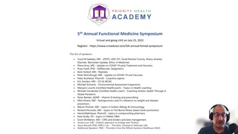 5th Annual Functional Medicine Symposium (Virtual)