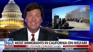 Tucker: 'Low-skilled immigration overwhelmed California'