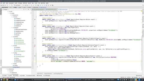 Mcjty Software tutorial experience a programmer