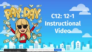 A1 C12 12:1 Instructional Tutorial