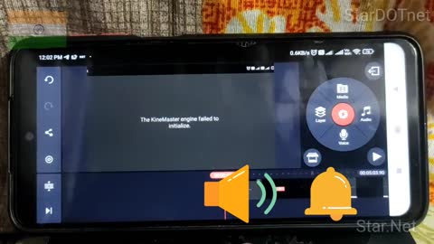 KINE MASTER में error कैसे ठीक करें - The KineMaster engine failed to initialize.