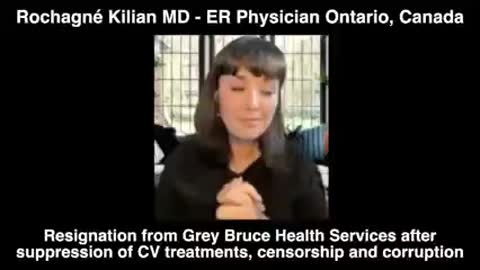 physician in Ontario Canada resigns because of CV corruption. Here is