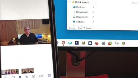 iPhone To Desktop File Transfer (Video)