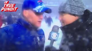Buffalo Bills Coach Says Playing NFL Football in Snow is Like Being U.S. Soldier at War