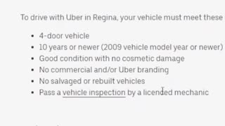 Uber minimum vehicle requirements #uber #uberdriver #UberVehicle