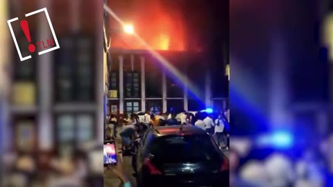 Siete muertos en el incendio de la discoteca Teatre de Murcia