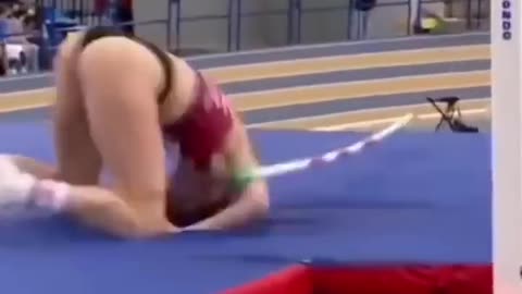 Sports Manship of Women High jump