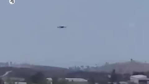 Young man downs Zionist occupation Quadcopter with Rock in Al-Khaleel, Palestine