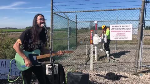 Far left eco-terrorists sabotage Enbridge line outside of Vassar, Michigan