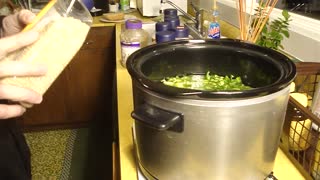 Making Crockpot Stew