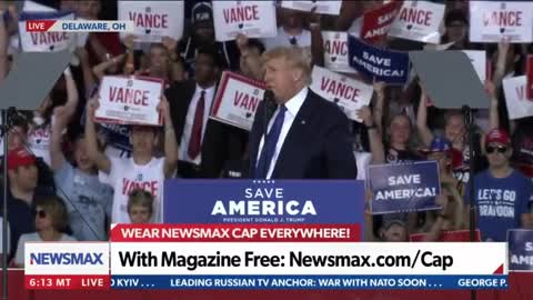Donald Trump Save America Rally in Delaware, Ohio 4/23/2022
