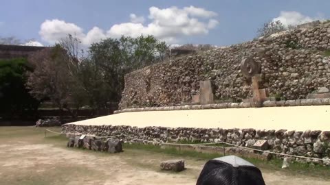 This was fun. We visited the magnificent Mayan ruins of Uxmal and Kabah.