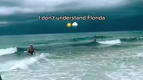 I don't understand Florida
