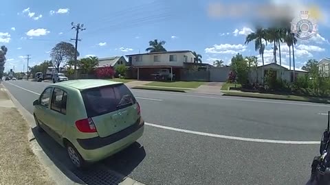 Police share video of a car seen near man who was shot in the neck