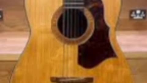 John Lennon's hootenanny acoustic guitar resurfaces after 50 years and is auctioned for $2.9 m dollars!