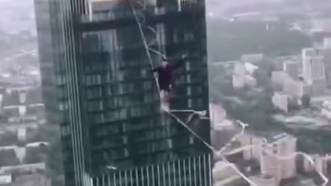 Most dangerous stunt in the world