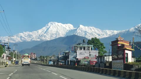 Machchhapuchre Himalaya