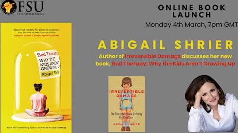 Bad Therapy By Abigail Shrier