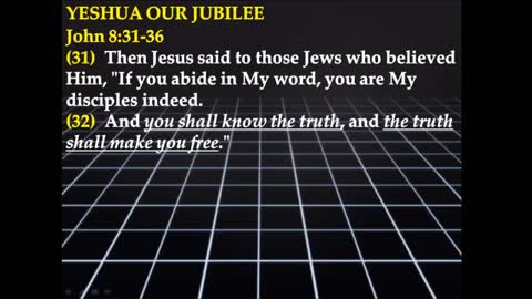 Yeshua Our Jubilee