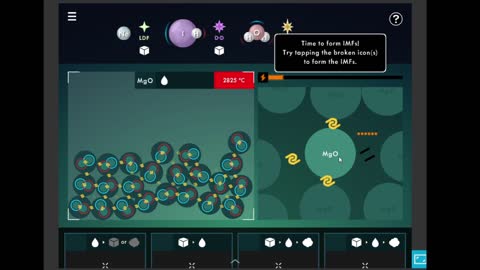 Collisions - Phase Changes Level 14