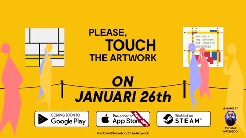 Please, Touch The Artwork - Official Release Date Announcement Trailer