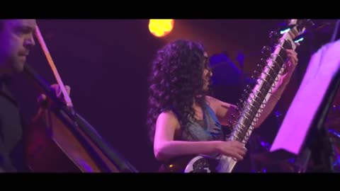 Anoushka Shankar - Voice of the moon | Live Coutances France 2014 Rare Footage HD