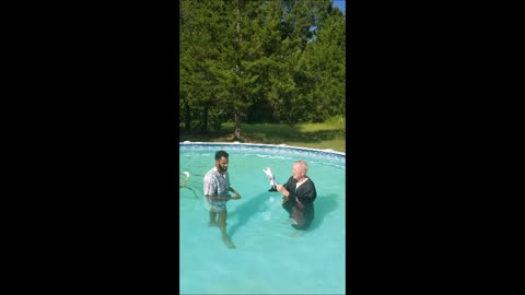 It was my honor to baptize Kenyon Anderson-Murray..