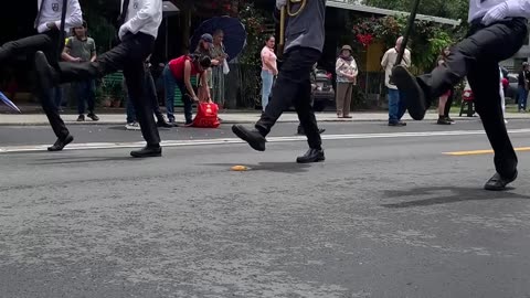 Tierras Altas Flower Parade - Chiriqui, Volcan, Panama #expat #chiriqui #flower