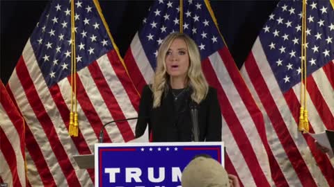 LIVE Press Conference with Kayleigh McEnany and RNC Chairwoman Ronna McDaniel