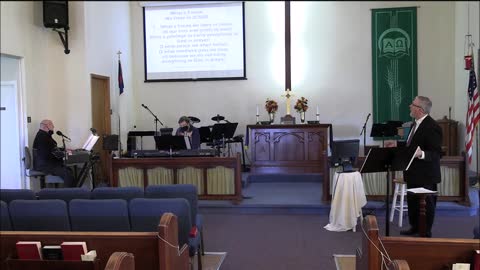 Worship At Robinson Chapel