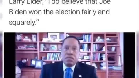 CA governor hopeful Larry Elder on the presidential election fraud