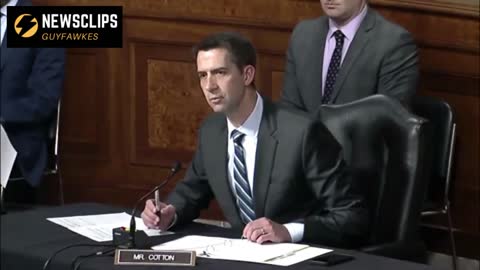 Senator Tom Cotton Questions Officials On Modernization Of Nuclear Weapons
