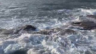 Amazing view of Israel - Rocky coast of Acre, Israel - Episode 2