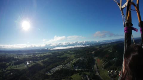 Yee Haw Playing with Clouds