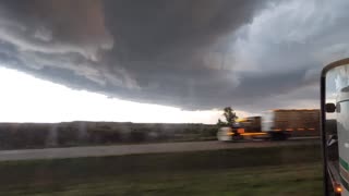 Massive Kansas Storm!