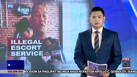 Pulis, sundalo nahuling rumaraket sa illegal escort service