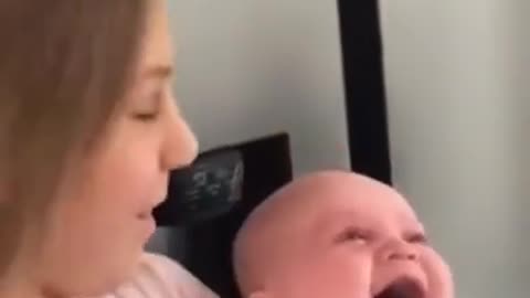 Funny baby