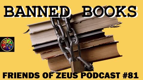 Banned Books - Friends of Zeus Podcast #81